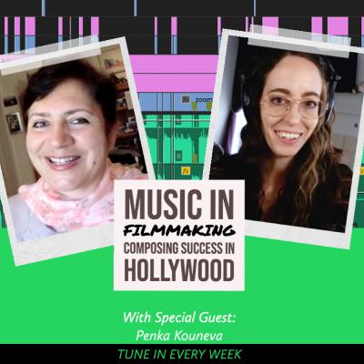WOMEN INFLUENCING POST PRODUCTION #18 - Interview with Penka Kouneva