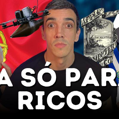 Giro Grana 009 - IA vai gerar desempregos, Moody´s rebaixa BR, Zema faz estágio com Bukele e ETH