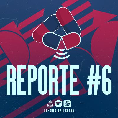 Reporte #6: Resumen semanal del 31/08/2020 al 07/09/2020