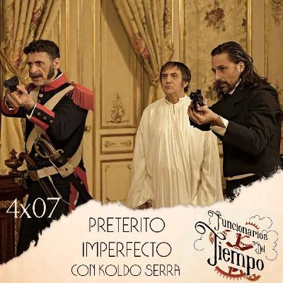 Funcionarios 44 - Episodio 41: Pretérito imperfecto Funcionarios 44 - Episodio 41: Pretérito imperfecto
