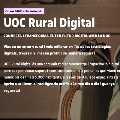 “Si tens un correu electrònic i accés a un telèfon mòbil, un ordinador o una tauleta, ja pots inscriure’t"