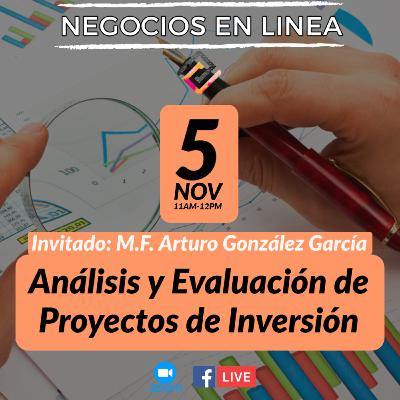 Análisis y evaluación de proyectos de inversión
