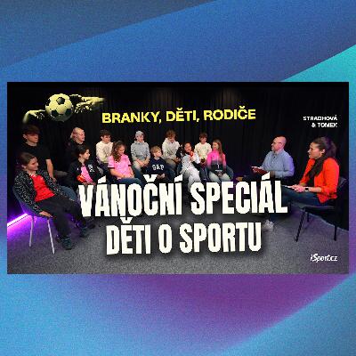 Vánoční speciál | „Sport je zbraň na nudu!“ Děti o trenérech, motivaci, strachu i jednom vánočním přání