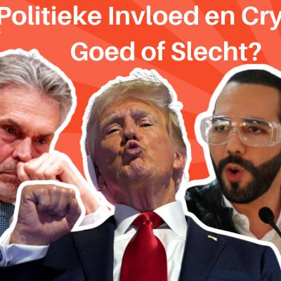 Politieke Invloed op Crypto: Goed of Slecht? | Podcast Marktmeesters #14 #bitcoin #btc