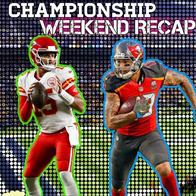 NFC AFC Championship Weekend