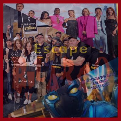 HUELGA HISTÓRICA EN HOLLYWOOD, publicidad de Barbienheimer cancelada, teorías de Deadpool 3 y más HUELGA HISTÓRICA EN HOLLYWOOD, publicidad de Barbienheimer cancelada, teorías de Deadpool 3 y más