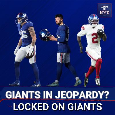 New York Giants Whose Roster Spots Could Be in Jeopardy After Free Agent Signings