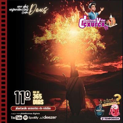 (11º DIA) - PLANTANDO "SEMENTES" DE RETIDÃO... [episódio 013] #podcast #dvcxurcx #devocional #experiênciascomDeus