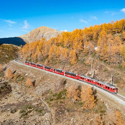 78. Svájci vonatozás - Gleccser-expressz, Bernina-expressz