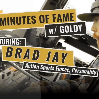 15 M.o.F. - Brad Jay (Action Sport Emcee / Personality)