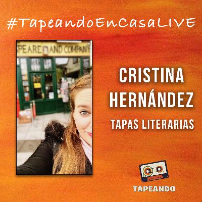#TapeandoEnCasaLive – Tapas Literarias - Especial Día del Libro