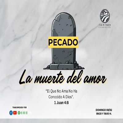 PECADO "LA MUERTE DEL AMOR" | PR. OSVALDO PAIVA