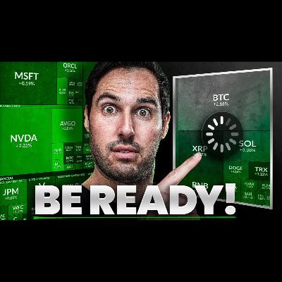 Is This Where Crypto Catches Up To Stocks? [Trust The Pump?]