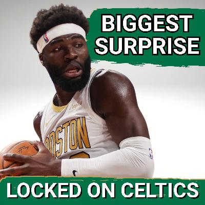 Boston Celtics SURPRISES at halfway point: Neemias Queta, Joe Mazzulla, & Anfernee Simons