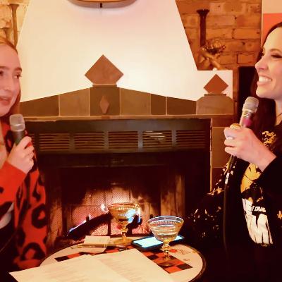 Guest host Gillian McGhee (Hi Ho) with Aly Jados (Blood People) - Episode 1101 Guest host Gillian McGhee (Hi Ho) with Aly Jados (Blood People) - Episode 1101