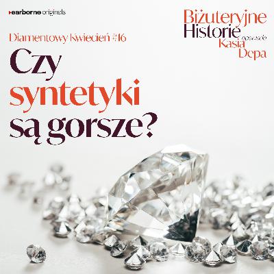 Diamentowy Kwiecień #16 Czy syntetyki są gorsze?