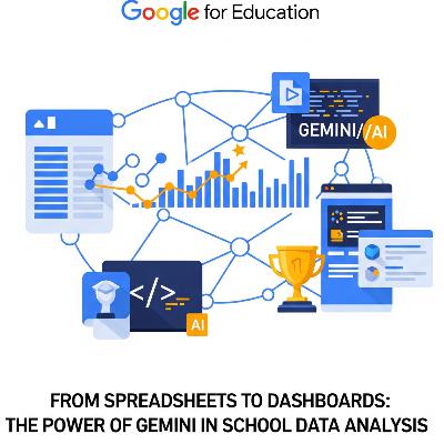 De Planilhas a Dashboards: O Poder do Gemini na Análise de Dados Escolares De Planilhas a Dashboards: O Poder do Gemini na Análise de Dados Escolares