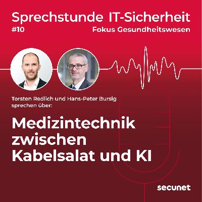 Medizintechnik zwischen Kabelsalat und KI