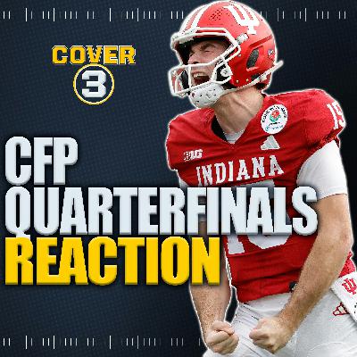 CFP Quarterfinals INSTANT REACTION: Ole Miss Upsets Georgia | Indiana & Oregon Dominate CFP Quarterfinals INSTANT REACTION: Ole Miss Upsets Georgia | Indiana & Oregon Dominate