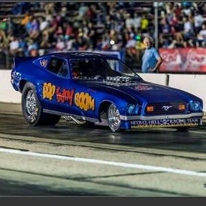 Interview with driver of nitro injected funny car driver Steve Northrop