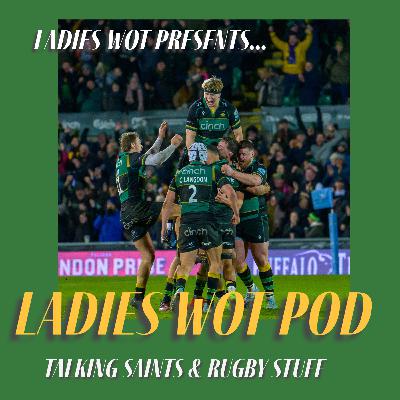 Ladies Wot Pod Episode 77 - It’s the Ladies Wot Pod Awards Episode where Claire’s button pushing goes wrong!