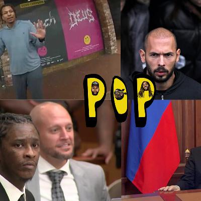 Andrew Tate Issues in Jail! YSL Update! Putin Nuclear Threat!