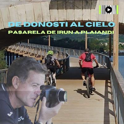 Pasarela de Irun a Plaiandi