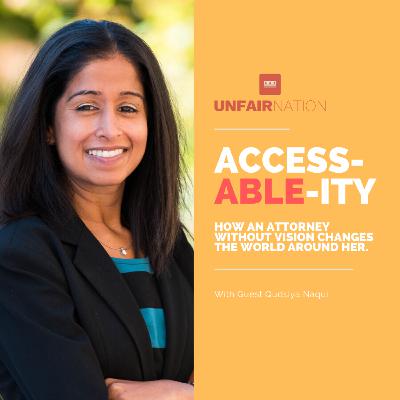 Access-ABLE-ity: How an attorney without vision changes the world around her. Access-ABLE-ity: How an attorney without vision changes the world around her.