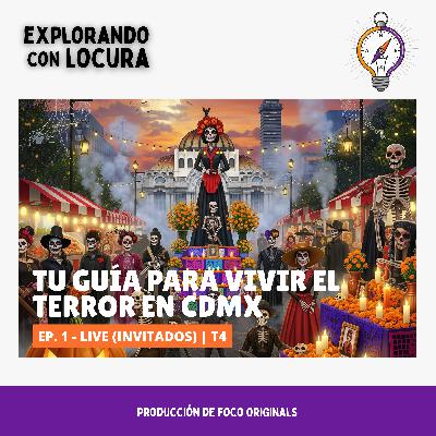 Tu Guía para Vivir el Terror en CDMX: Halloween y Día de Muertos