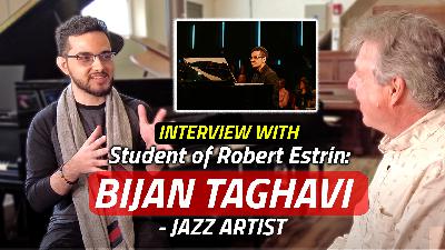 Can a Classical Pianist Play Jazz? Interview with Bihan Taghavi, Jazz Artist