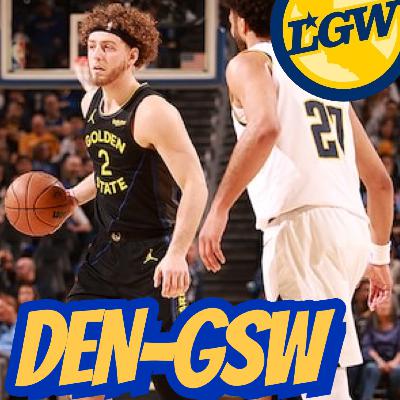 HONEST RECAP Nuggets-Warriors: Podziemski (18-15-9) rises to occasion, young Dubs' high-execution win without any stars (Porzingis ill), thwart typical Jokic triple-double with 15 steals