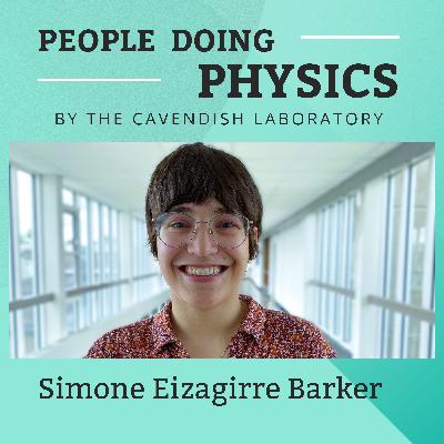Simone Eizagirre Barker: Taking research to the world (Replay)