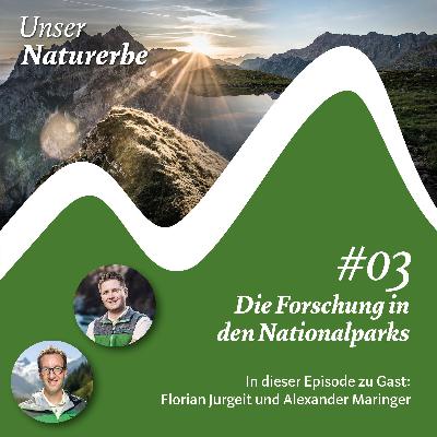 #03 - Forschung in den Nationalparks #03 - Forschung in den Nationalparks