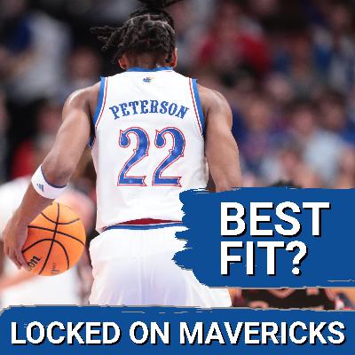 Is Darryn Peterson the BEST FIT with Cooper Flagg in Dallas?