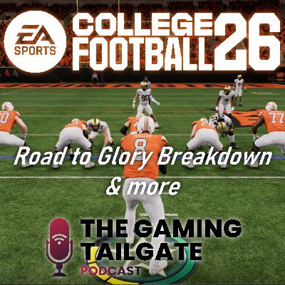 College Football 26: Road to Glory Breakdown & more