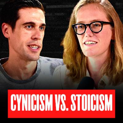 The REAL Difference Between Stoics and Cynics | Cynicism Expert Inger Kuin (PT. 2)