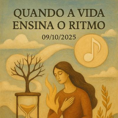 Quando a Vida Ensina o Ritmo