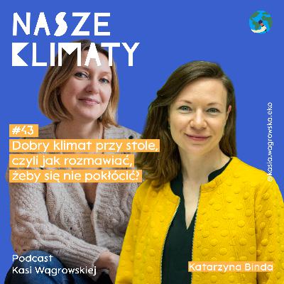 #43 Dobry klimat przy stole, czyli jak rozmawiać, żeby się nie pokłócić? #43 Dobry klimat przy stole, czyli jak rozmawiać, żeby się nie pokłócić?