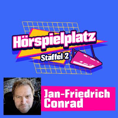 Folge 9: Jan-Friedrich Conrad, Komponist des ???-Vocoder-Intros (uvm.) Folge 9: Jan-Friedrich Conrad, Komponist des ???-Vocoder-Intros (uvm.)