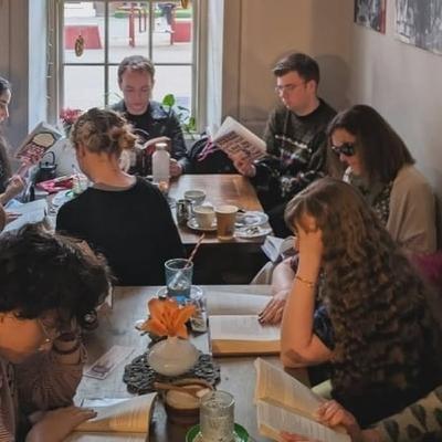 The Silent Bookclub, building a community across the country