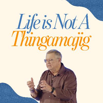 Life is Not A Thingamajig | Tim Sheets