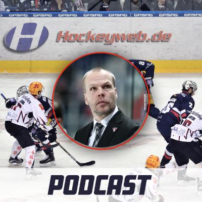 Hockeyweb Podcast mit Ice Tigers-Sportdirektor Stefan Ustorf