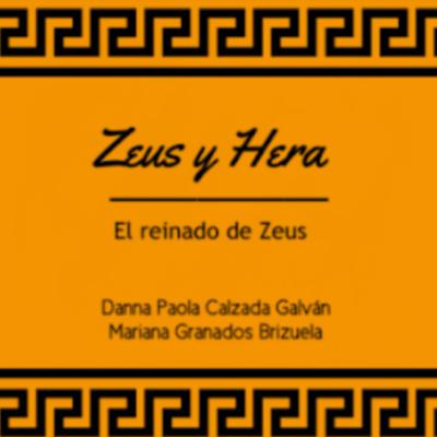 Episodio 4- Zeus y Hera: El Reinado de Zeus