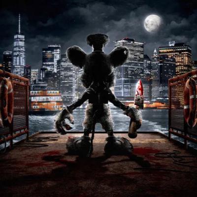 Add Another Mickey Mouse Inspired Horror Movie Actually Entitled "Steamboat Willie"