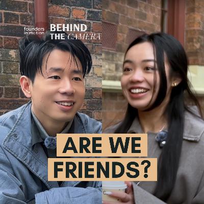 How We're Building a Founder Podcast We Can’t Quit | Behind the Camera