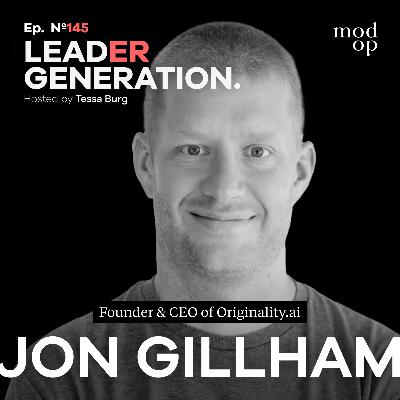 EP145: Escaping The AI Slop Trap: Smarter Content Marketing With Jon Gillham