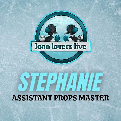 Ep. 28: Stephanie - Archery Technician and Assistant Props Master Ep. 28: Stephanie - Archery Technician and Assistant Props Master