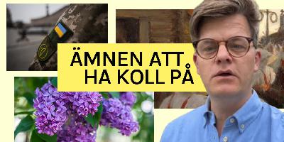 Ämnen att ha koll på i juni. Ämnen att ha koll på i juni.