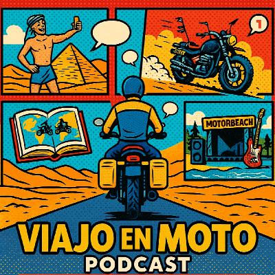 Turistas disfrazados, motos salvajes y viajeros de verdad