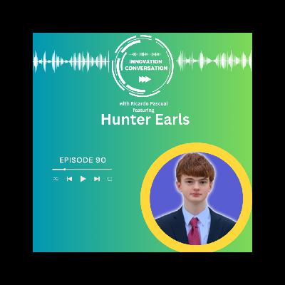 Youth Innovation: Hunter Earls on AI, Education & Building Hashtag.ai at 17